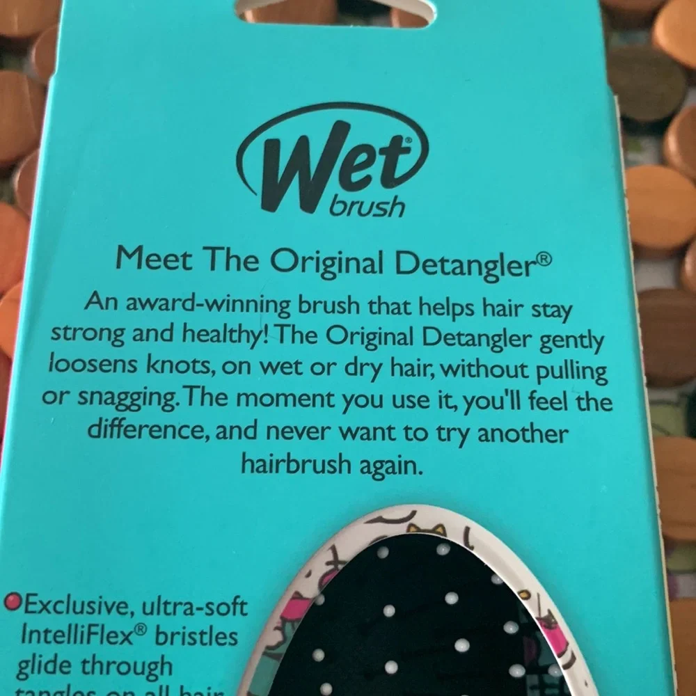 Wet Brush Limited Edition Hello Kitty Original Detangler